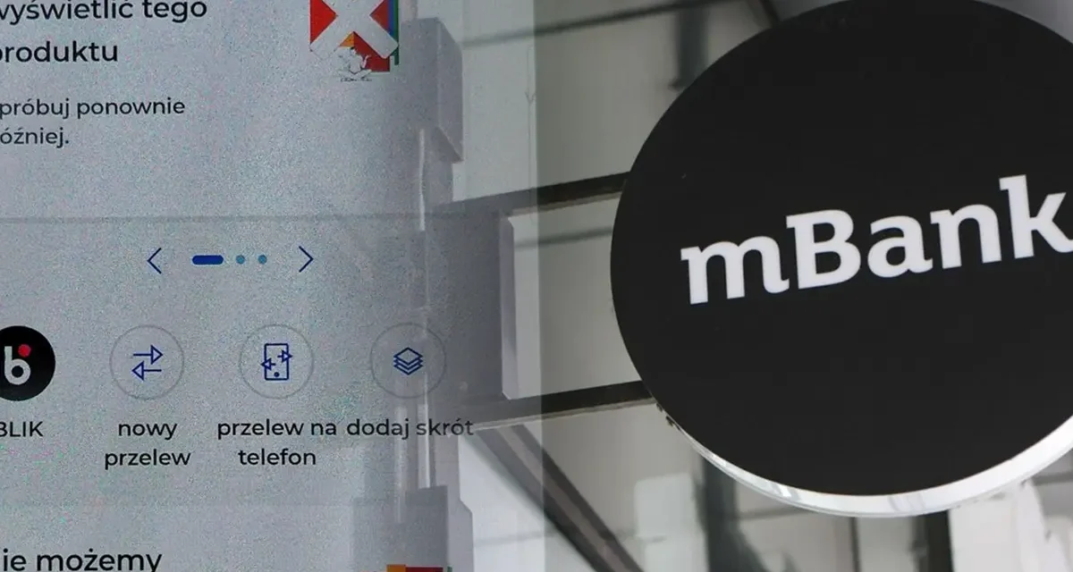 Awaria mBanku z 29 września już usunięta. Co nie działało i czy pieniądze były bezpieczne?