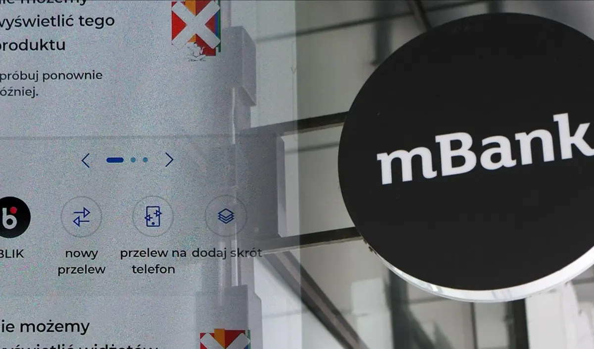 Awaria mBanku z 29 września już usunięta. Co nie działało i czy pieniądze były bezpieczne?