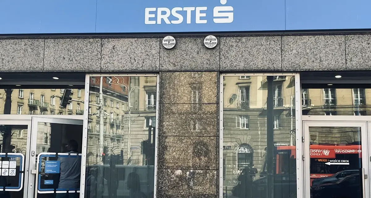 Erste Bank Polska wprowadził POLSTR do nowych hipotek. Jak zmienia się oprocentowanie od 26 września 2026?