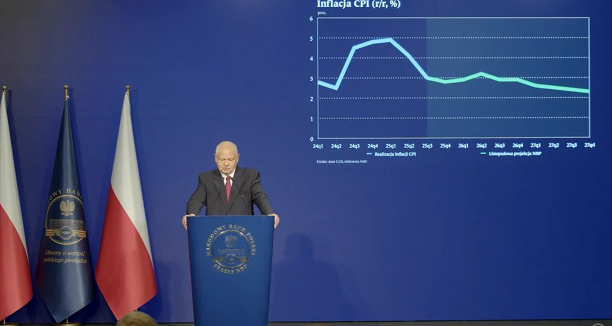 Inflacja bazowa wzrosła do 3,3 proc. NBP pokazał, gdzie nadal utrzymuje się presja cenowa
