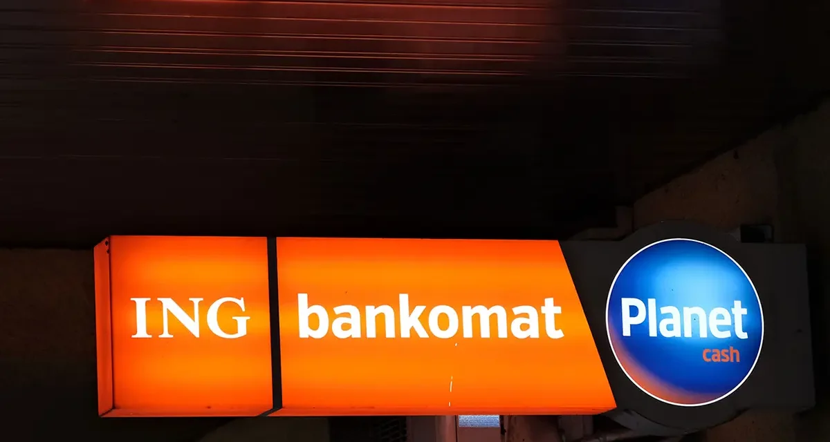 ING zapowiada utrudnienia w bankomatach i wpłatomatach 4/5 października. Sprawdź godziny