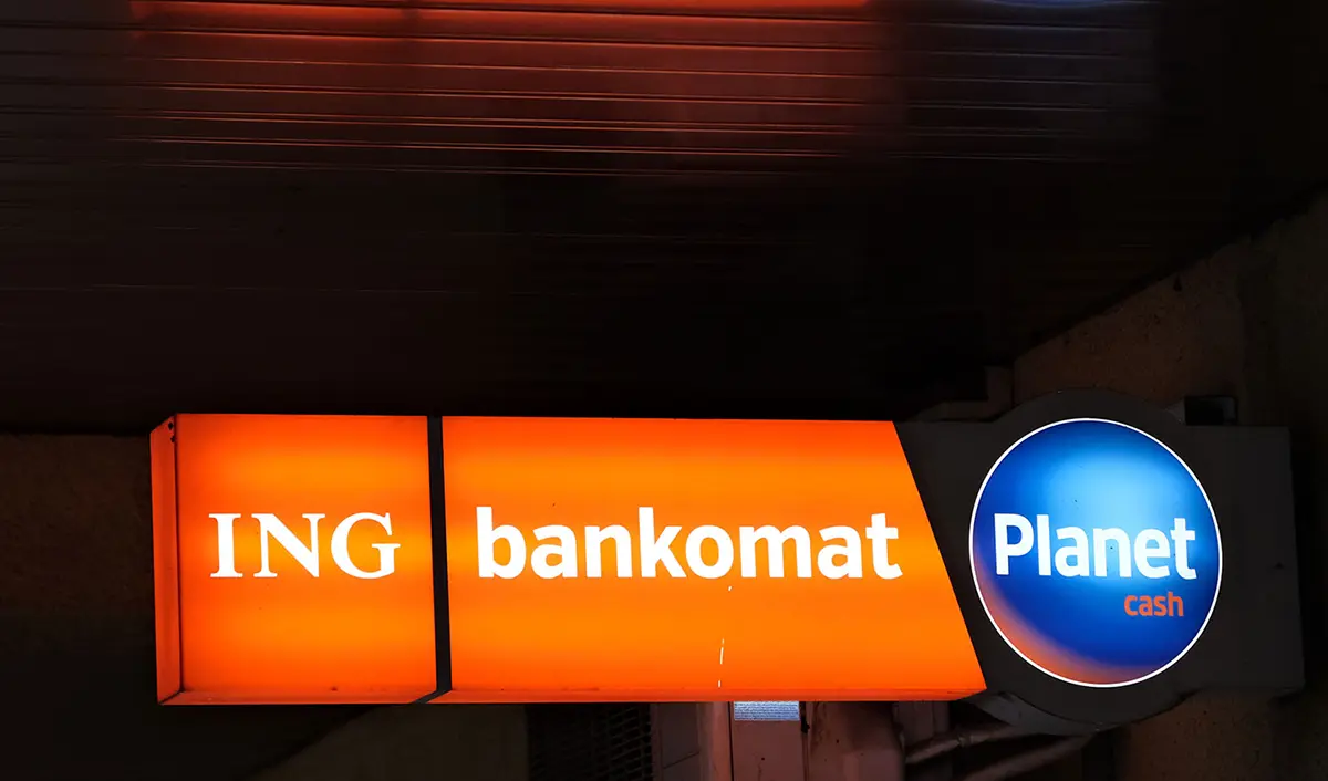 ING zapowiada utrudnienia w bankomatach i wpłatomatach 4/5 października. Sprawdź godziny