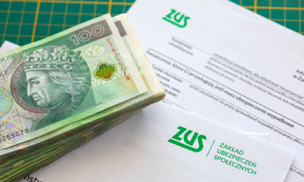 Pełny ZUS w 2027 roku może wynieść 2052,15 zł bez zdrowotnej. Ile wzrosną składki społeczne?